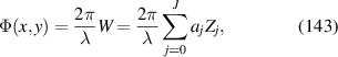 Equation (143)