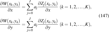 Equation (147)