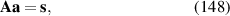 Equation (148)