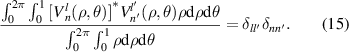 Equation (15)