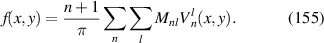 Equation (155)