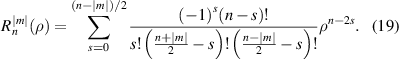 Equation (19)