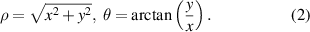 Equation (2)