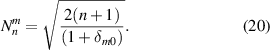 Equation (20)