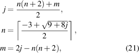 Equation (21)
