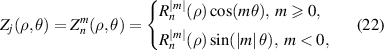 Equation (22)