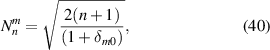 Equation (40)