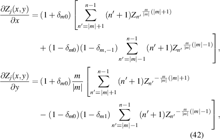 Equation (42)