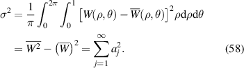 Equation (58)