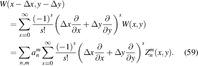 Equation (59)