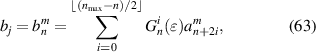 Equation (63)