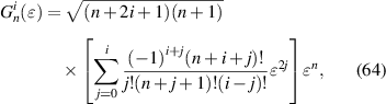 Equation (64)