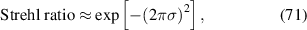 Equation (71)