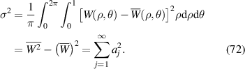 Equation (72)