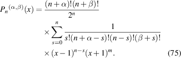 Equation (75)