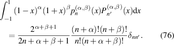 Equation (76)
