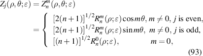 Equation (93)