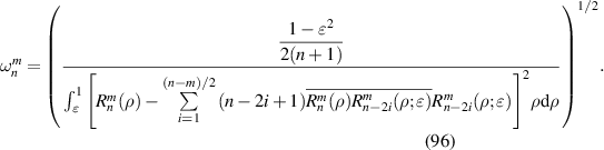 Equation (96)