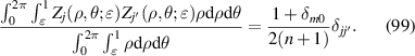 Equation (99)