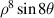 ${\rho ^8}\sin 8\theta $