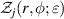 ${\mathcal{Z}_j}(r,\phi ;\varepsilon )$