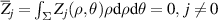 ${\overline Z _j} = \int_\Sigma {{Z_j}(\rho ,\theta )\rho {\text{d}}\rho {\text{d}}\theta } = 0, \;j \ne 0$