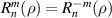 $R_n^m(\rho ) = R_n^{ - m}(\rho )$