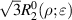 $\sqrt 3 R_2^0(\rho ;\varepsilon )$