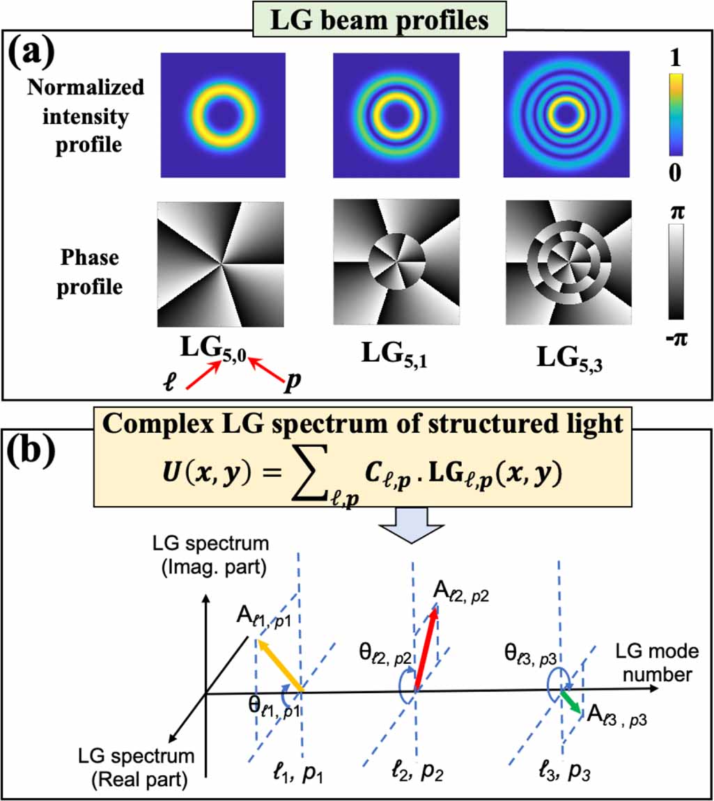 High capacity terahertz communication systems based on multiple orbital ...