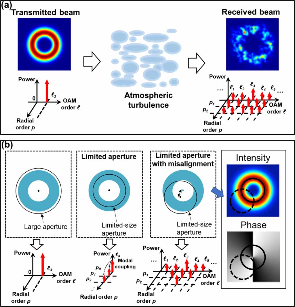 High capacity terahertz communication systems based on multiple orbital ...