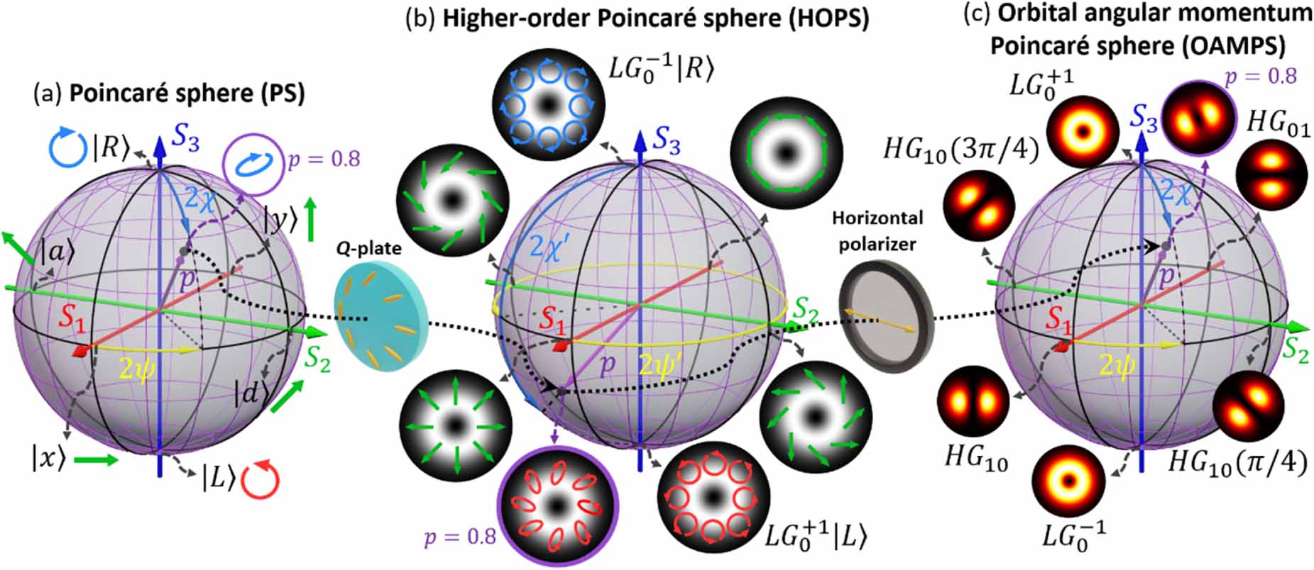 Extending the degree of polarization concept to higher-order and ...