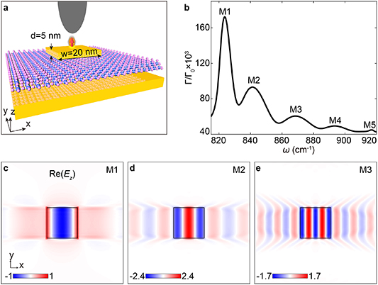 Canalization acoustic phonon polaritons in metal-MoO3-metal sandwiched ...