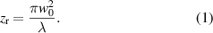 Equation (1)