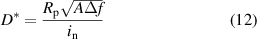 Equation (12)