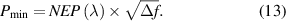 Equation (13)