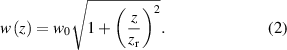 Equation (2)