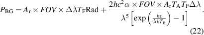 Equation (22)