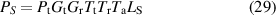 Equation (29)