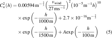 Equation (5)