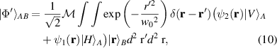Equation (10)