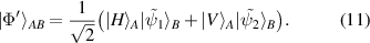Equation (11)