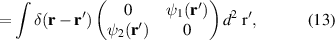 Equation (13)