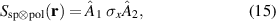 Equation (15)