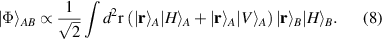 Equation (8)