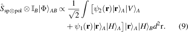 Equation (9)