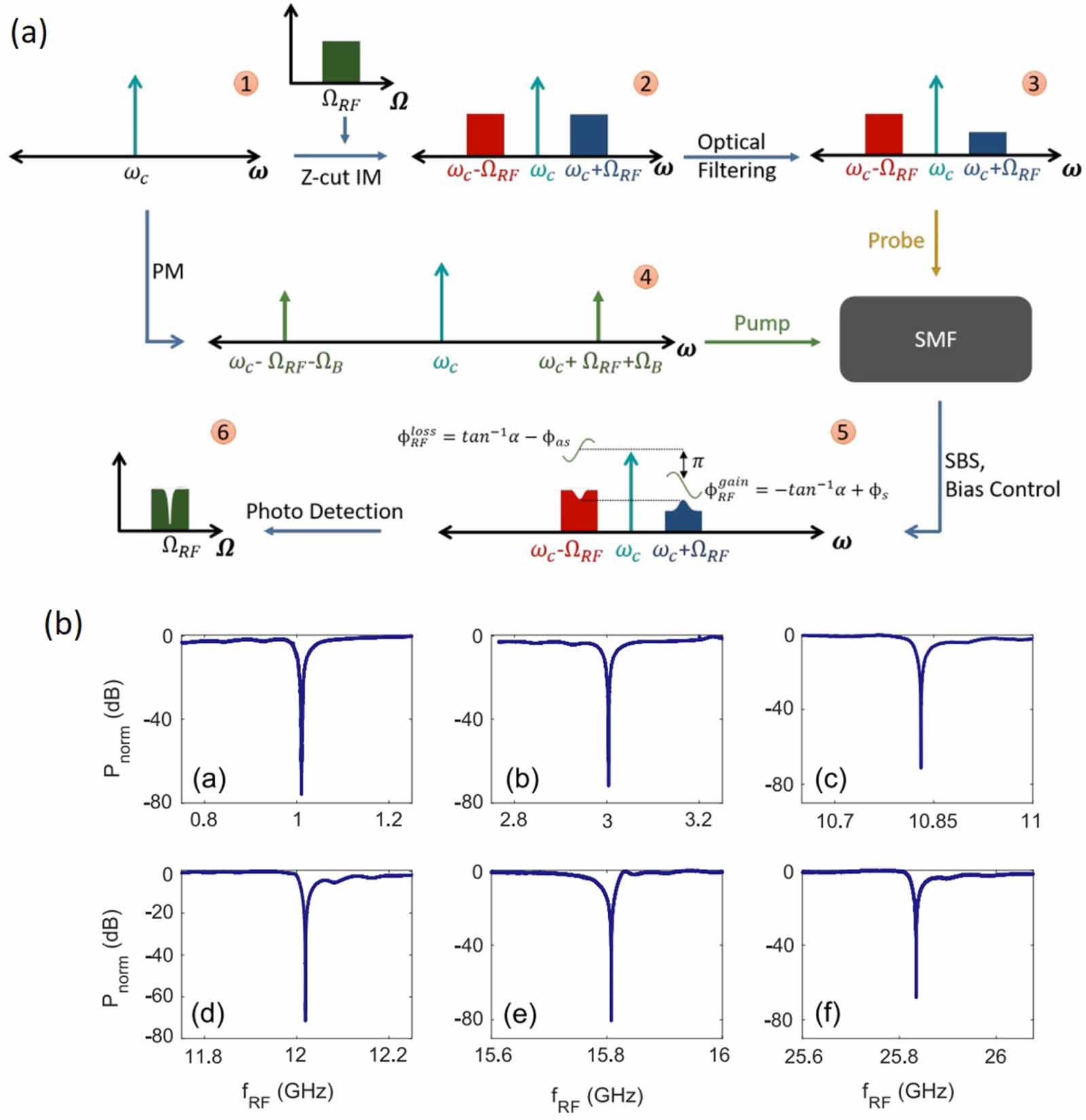 Microwave photonics applications of stimulated Brillouin scattering ...