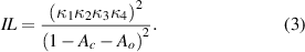 Equation (3)