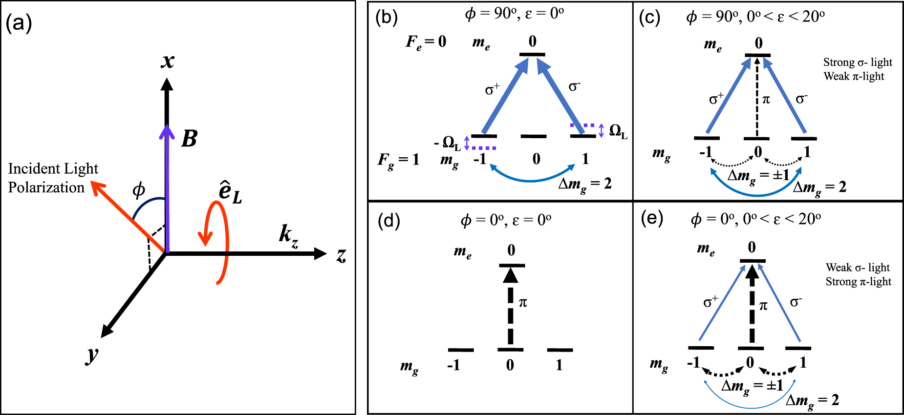 Effect of light ellipticity and polarization angle on the transient ...