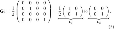 Equation (5)