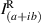 $I^{\mathrm{R}}_{(a+ib)}$